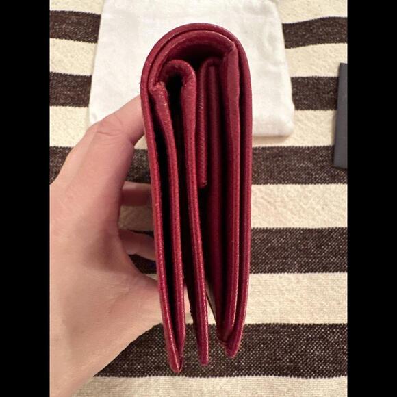 Prada Red Saffiano Wallet - Picture 5 of 9